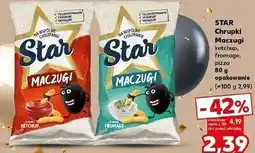 Kaufland Chrupki maczugi pizza Star oferta