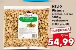Kaufland Pistacje solone Helio oferta