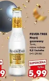 Kaufland Tonic elderflower Fever-Tree oferta