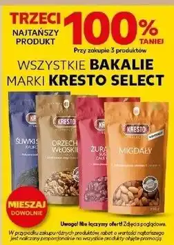 Kaufland Śliwki suszone kalifornijskie Kresto oferta