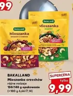 Kaufland Mieszanka orzechowo-owocowa Bakalland oferta