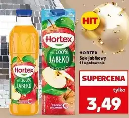 Kaufland Sok jabłkowy Hortex oferta