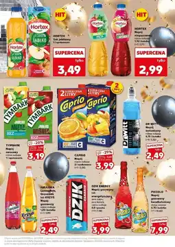 Kaufland Napój jabłko-wiśnia Hortex oferta