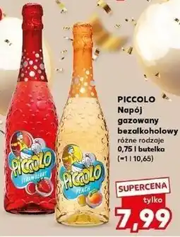 Kaufland Napój brzoskwiniowy Piccolo oferta