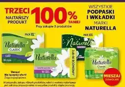 Kaufland Podpaski night ze skrzydełkami 2-pak Naturella Classic oferta