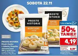 Kaufland Kopytka ziemniaczane Iglotex Proste Historie oferta