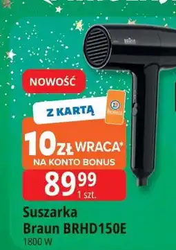 E.Leclerc Suszarka do włosów brhd150e Braun oferta