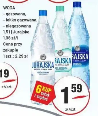 Sedal Woda jurajska oferta
