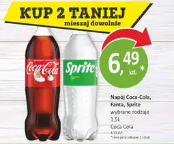 Passa Napój Coca-Cola, Fanta, Sprite Coca Cola oferta