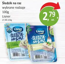 Passa Śledzik na raz Lisner oferta