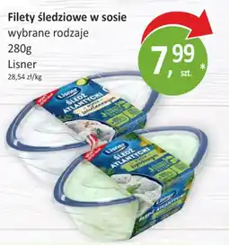 Passa Filety śledziowe w sosie Lisner oferta