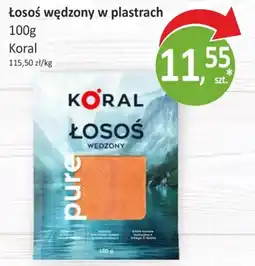 Passa Łosoś wędzony w plastrach Koral oferta