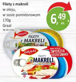 Passa Filety z makreli Graal oferta
