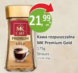 Passa Kawa rozpuszczalna MK Premium Gold Strauss oferta