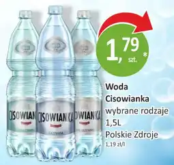 Passa Woda Cisowianka Polskie Zdroje oferta