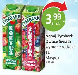 Passa Napój Tymbark Owoce Świata Maspex oferta