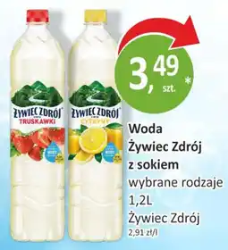 Passa Woda Żywiec Zdrój z sokiem oferta
