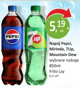 Passa Napój Pepsi, Mirinda, 7Up, Mountain Dew Frito Lay oferta
