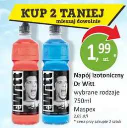 Passa Napój izotoniczny Dr Witt Maspex oferta