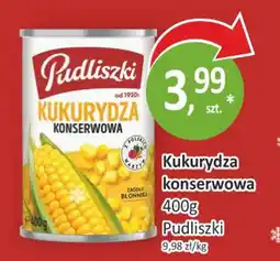Passa Kukurydza konserwowa Pudliszki oferta