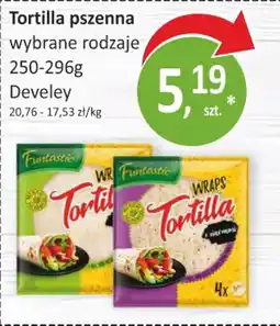 Passa Tortilla pszenna Develey oferta