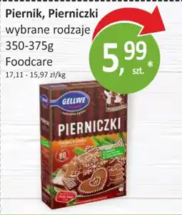 Passa Piernik, Pierniczki Foodcare oferta