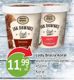 Passa Lody Bracia Koral oferta