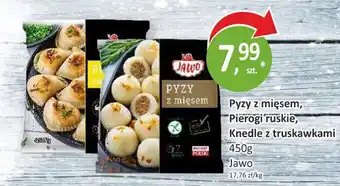 Passa Pyzy z mięsem, pierogi ruskie, knedle z truskawkami jawo oferta