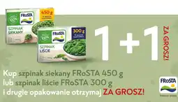 Passa Szpinak siekany lub szpinak liście frosta oferta