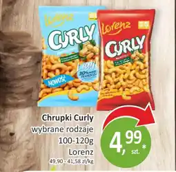 Passa Chrupki Curly Lorenz oferta