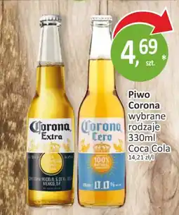 Passa Piwo Corona Coca Cola oferta