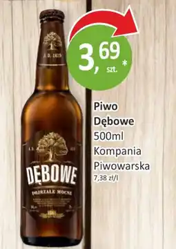 Passa Piwo Dębowe Kompania Piwowarska oferta