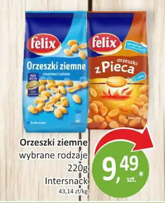 Passa Orzeszki ziemne Intersnack oferta