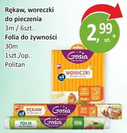 Passa Rękaw, woreczki do pieczenia / Folia do żywności Politan oferta