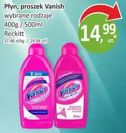 Passa Płyn, proszek Vanish Reckitt oferta