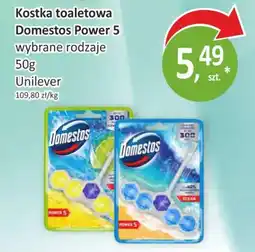 Passa Kostka toaletowa Domestos Power 5 Unilever oferta
