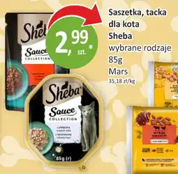 Passa Saszetka, tacka dla kota Sheba Mars oferta