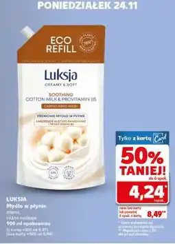Kaufland LUKSJA Mydło w płynie oferta