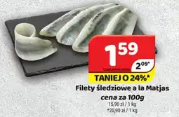 Delfin Filety śledziowe a la Matjas oferta