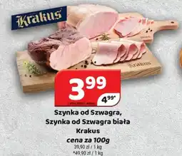 Delfin Szynka od Szwagra, Szynka od Szwagra biała Krakus oferta