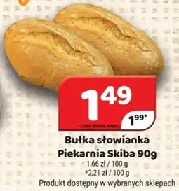 Delfin Bułka słowianka Piekarnia Skiba oferta