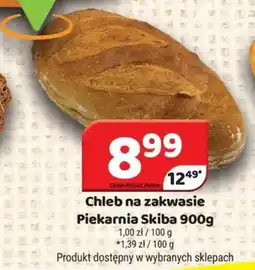 Delfin Chleb na zakwasie Piekarnia Skiba oferta