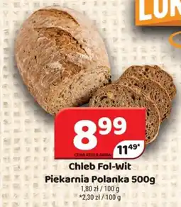 Delfin Chleb Fol-wit Piekarnia Polanka oferta