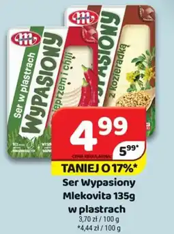 Delfin Ser Wypasiony Mlekovita w plastrach oferta