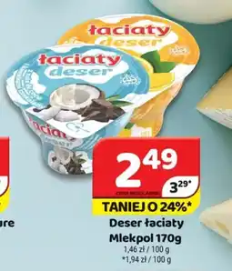 Delfin Deser łaciaty Mlekpol oferta