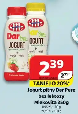 Delfin Jogurt pitny Dar Pure bez laktozy Mlekovita oferta