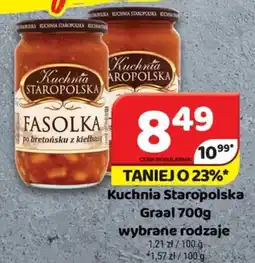 Delfin Kuchnia Staropolska Graal oferta