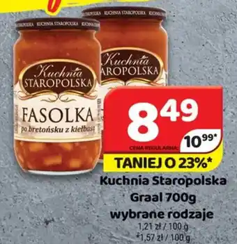 Delfin Kuchnia Staropolska Graal oferta