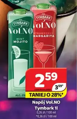 Delfin Napój vol.no tymbark oferta