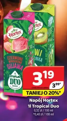 Delfin Napój Hortex Tropical Duo oferta